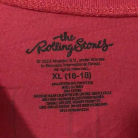 The Rolling Stones tshirt tour - Picture 3 of 5